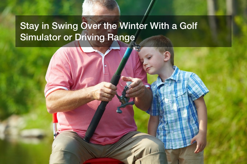 Stay in Swing Over the Winter With a Golf Simulator or Driving Range