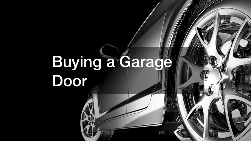 Buying a Garage Door